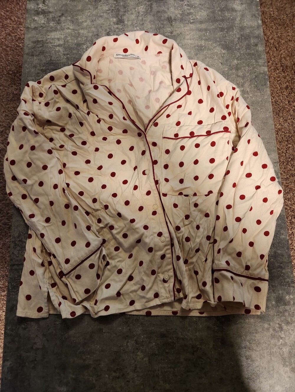 Abercrombie and Fitch sleepwear